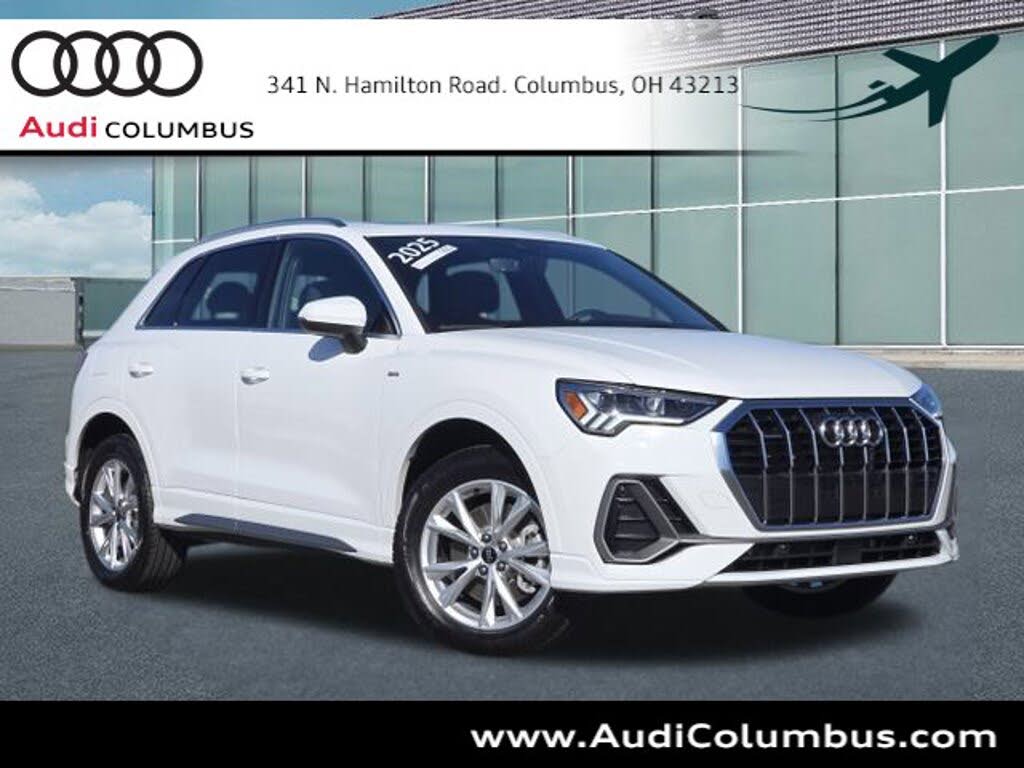2025 Audi Q3 quattro Premium S Line 45 TFSI