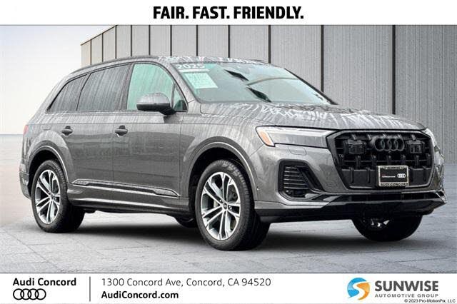 2025 Audi Q7 quattro Premium Plus 45 TFSI