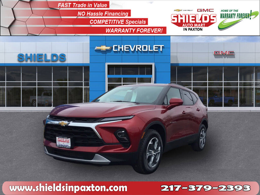 2025 Chevrolet Blazer LT AWD