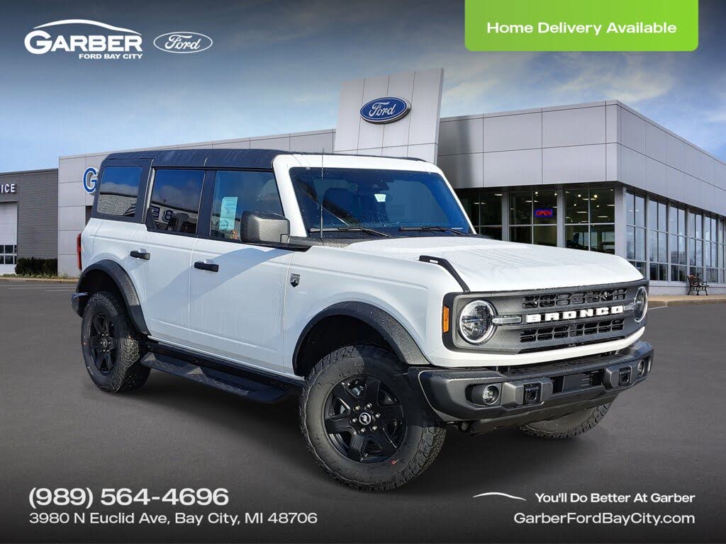 2025 Ford Bronco Big Bend 4-Door 4WD