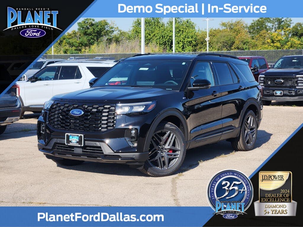 2025 Ford Explorer ST-Line RWD