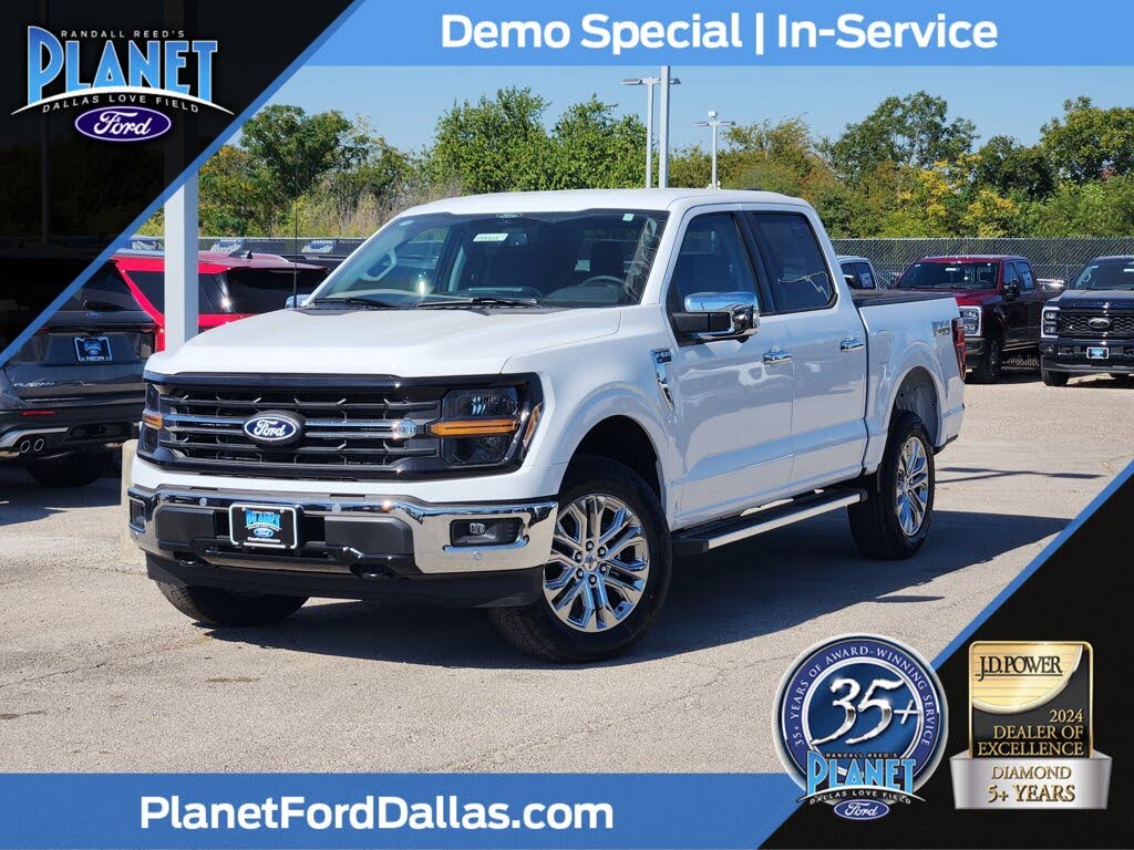 2025 Ford F-150 XLT SuperCrew 4WD