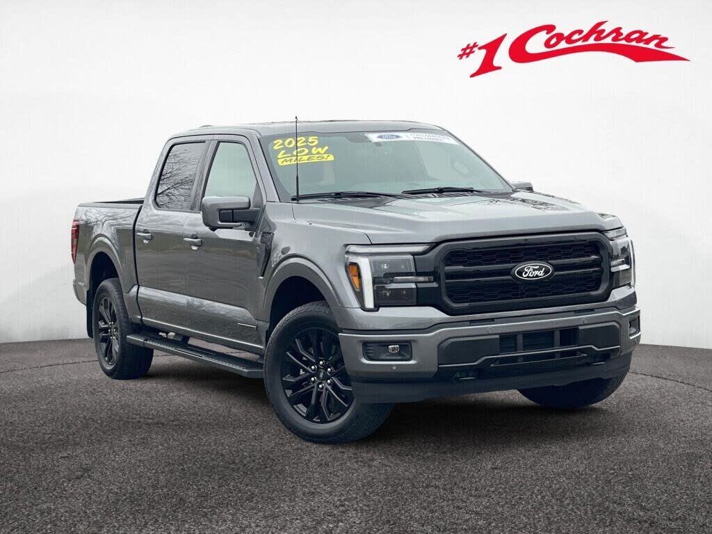 2025 Ford F-150 Lariat SuperCrew 4WD