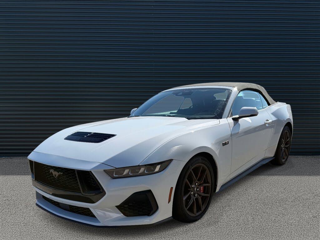 2025 Ford Mustang GT Premium Convertible RWD