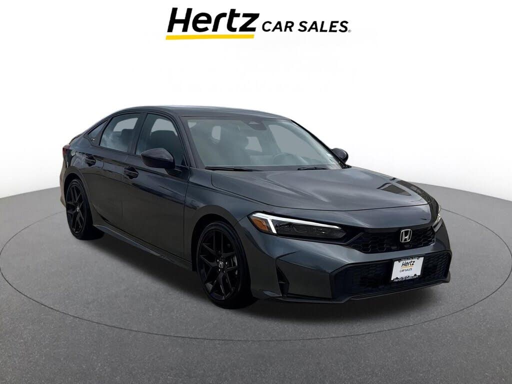 2025 Honda Civic Sport FWD