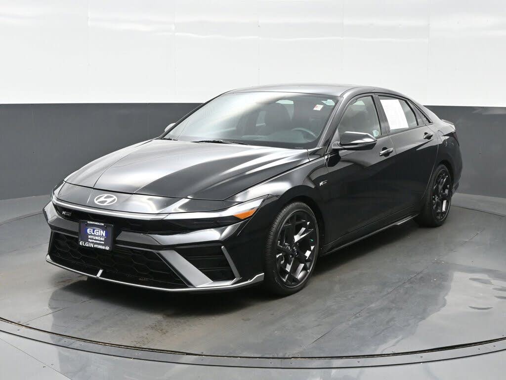 2025 Hyundai Elantra N Line FWD