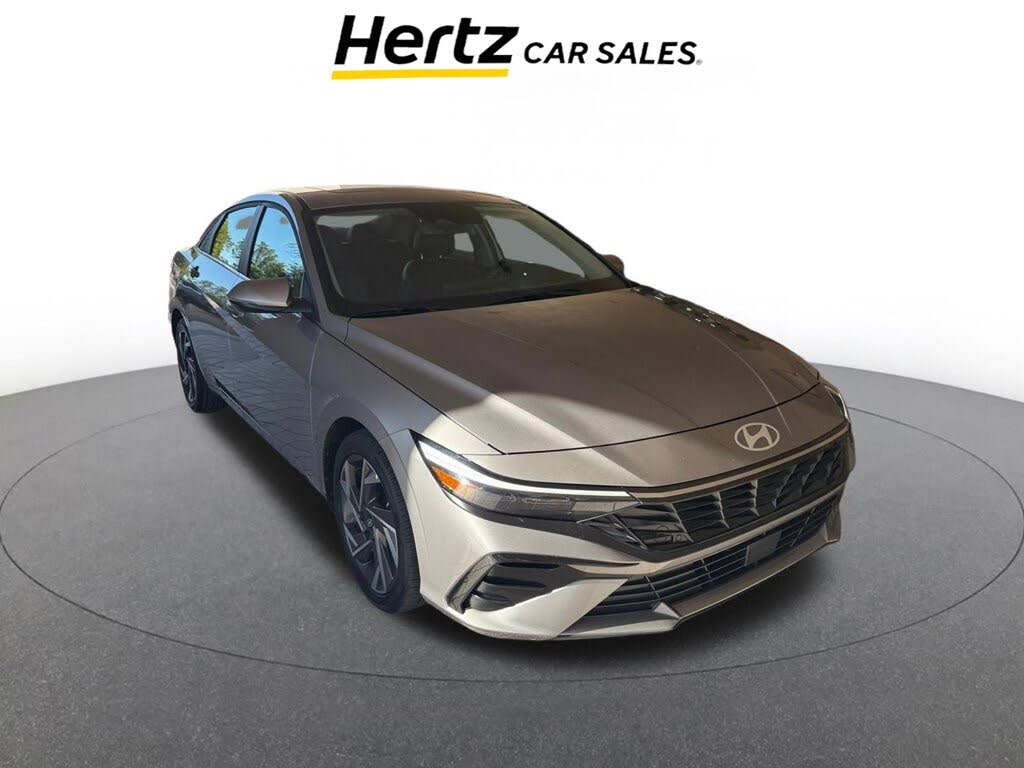 2025 Hyundai Elantra Hybrid Limited FWD