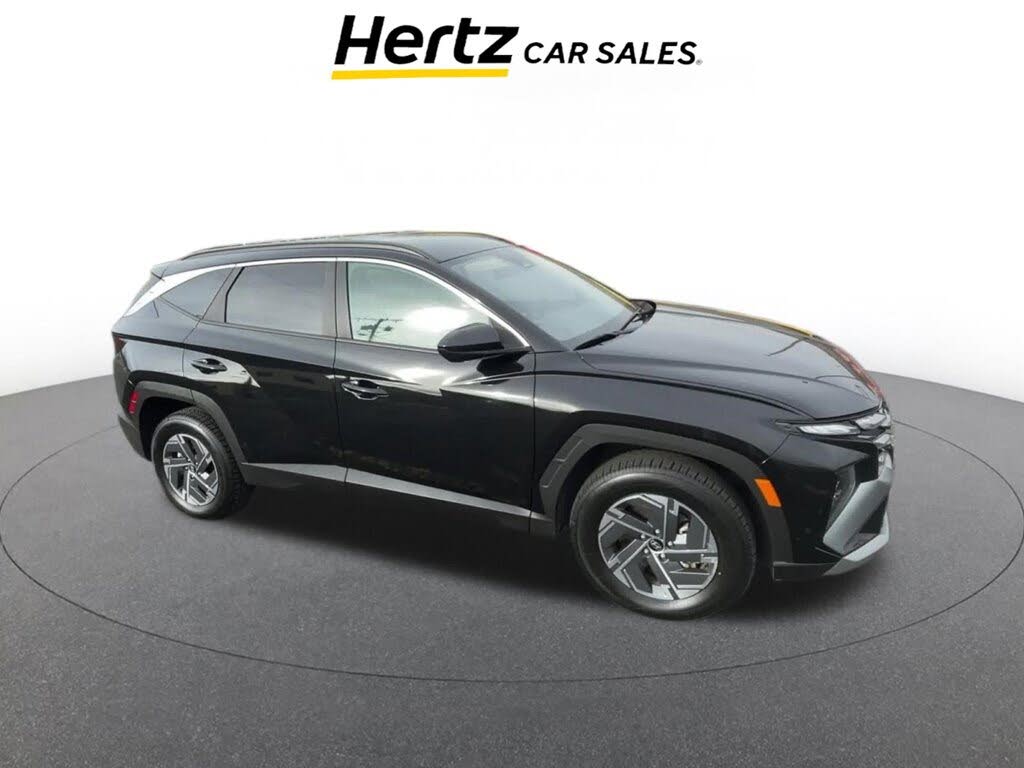 2025 Hyundai Tucson Hybrid Blue AWD