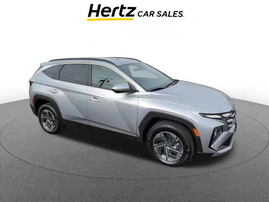 2025 Hyundai Tucson Hybrid Blue AWD