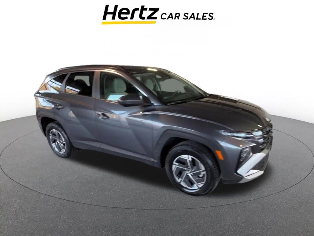 2025 Hyundai Tucson Hybrid Blue AWD