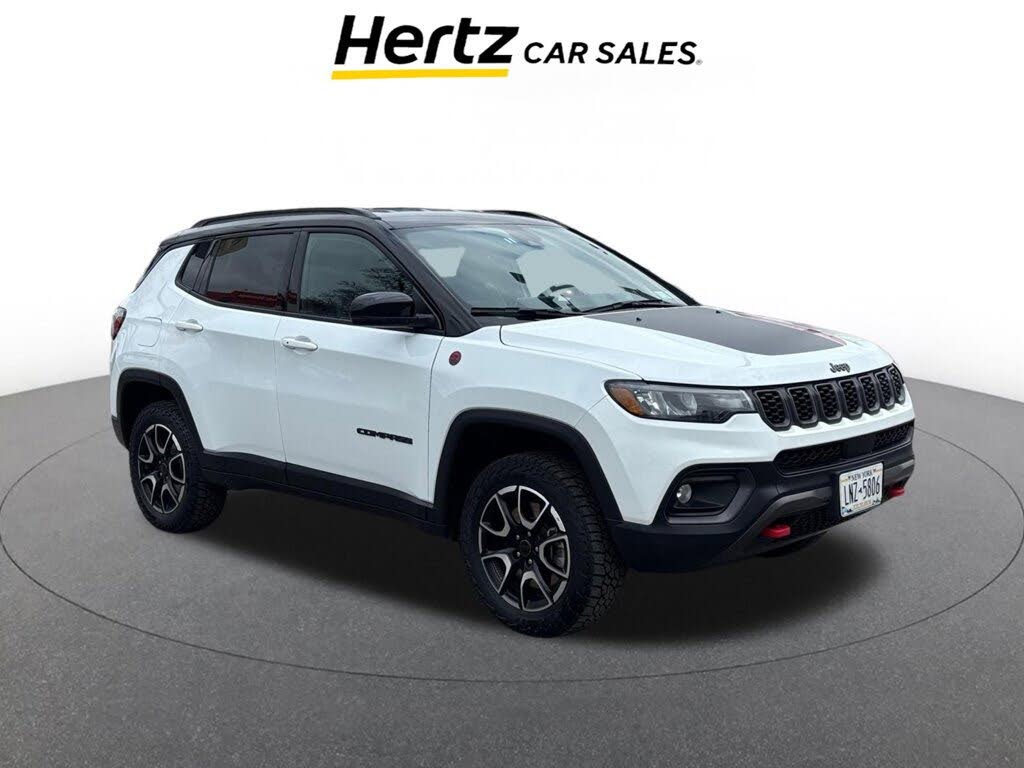2025 Jeep Compass Trailhawk 4WD