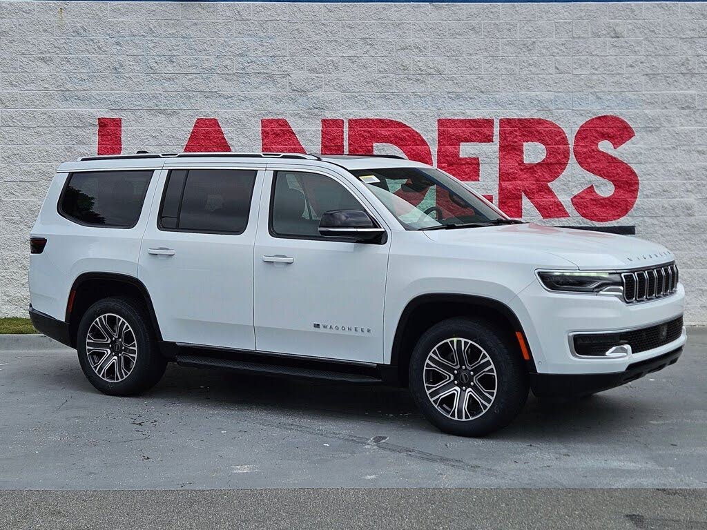 2025 Jeep Wagoneer 4WD