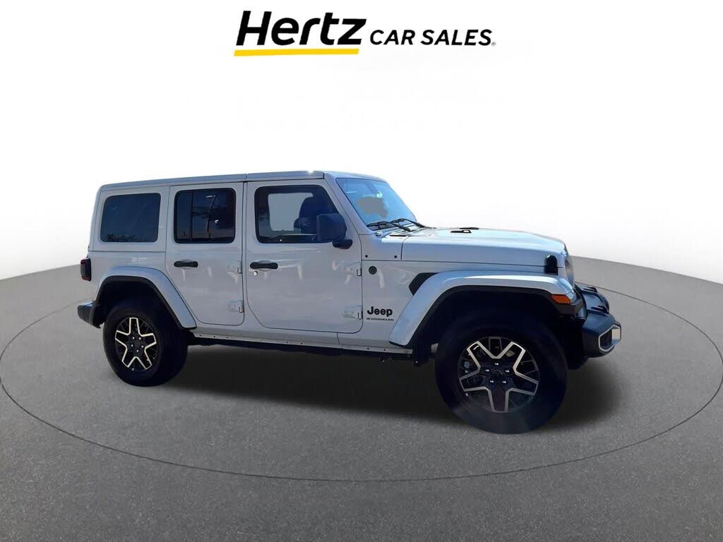 2025 Jeep Wrangler Sahara 4-Door 4WD