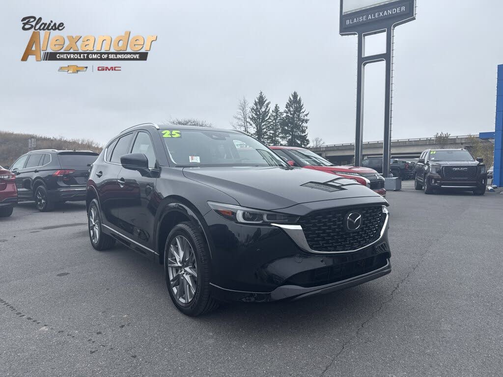 2025 Mazda CX-5 2.5 S Premium Plus AWD