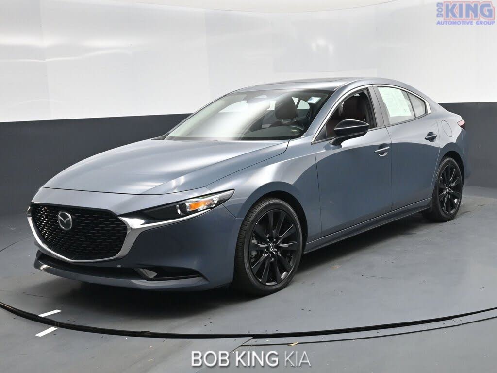 2025 Mazda MAZDA3 2.5 S Carbon Edition Sedan AWD