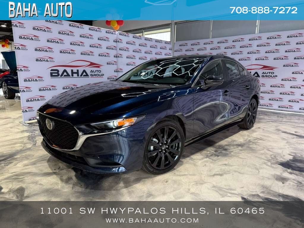 2025 Mazda MAZDA3 2.5 S Select Sport FWD