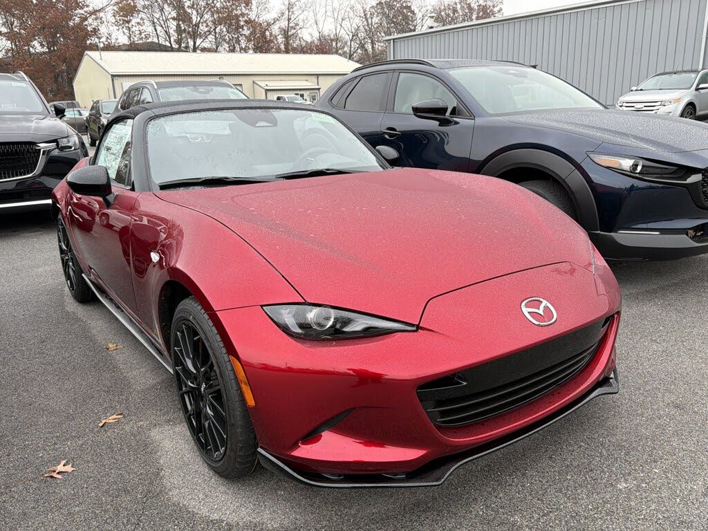 2025 Mazda MX-5 Miata Club RWD