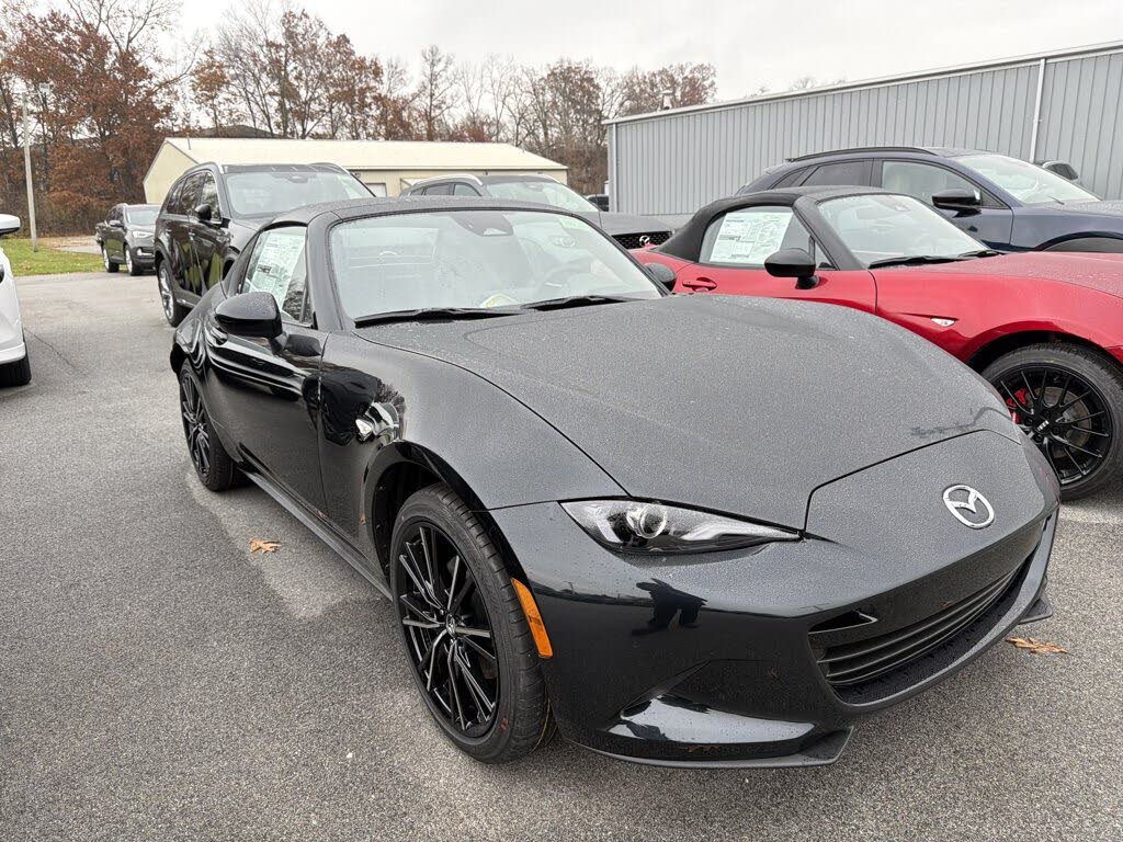 2025 Mazda MX-5 Miata RF Grand Touring RWD
