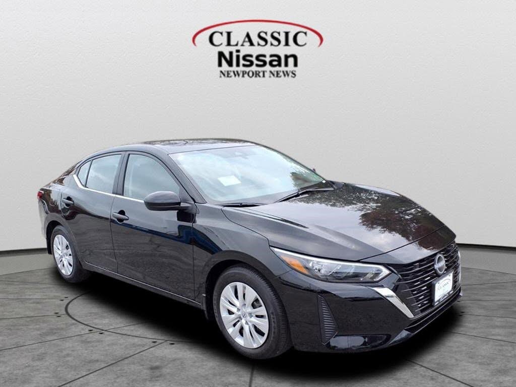 2025 Nissan Sentra S FWD