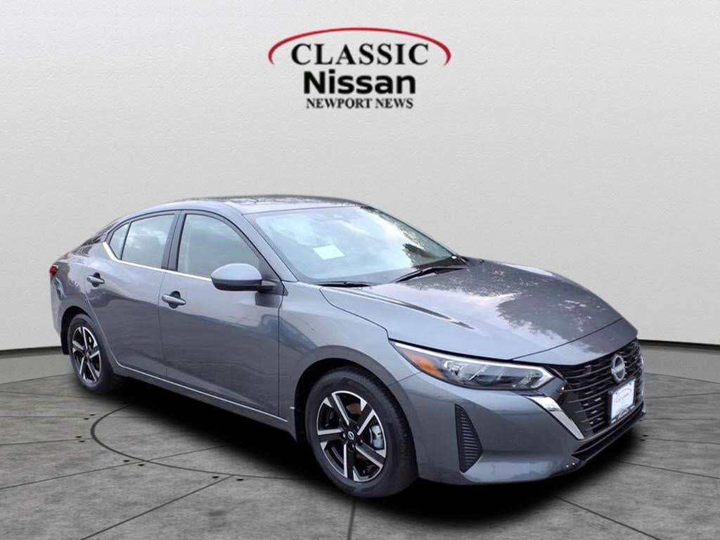 2025 Nissan Sentra SV FWD