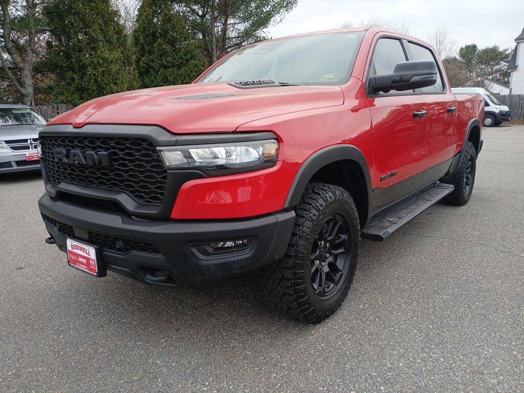 2025 RAM 1500 Rebel Crew Cab 4WD