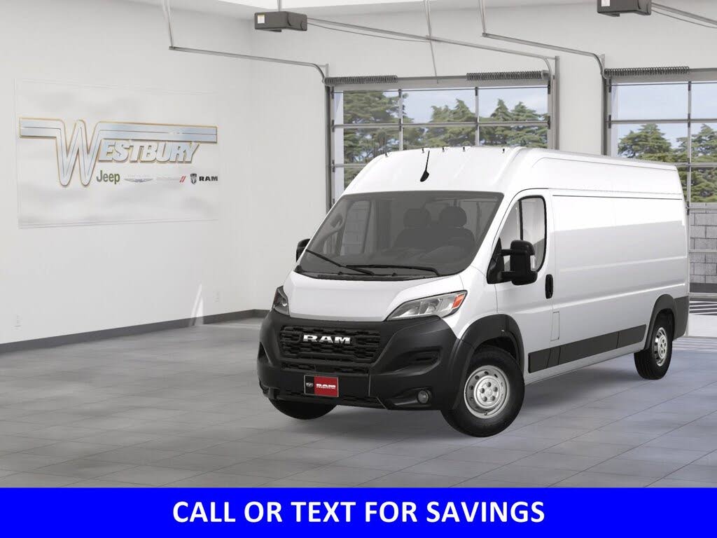 2025 RAM ProMaster 2500 Tradesman 159 High Roof Cargo Van FWD