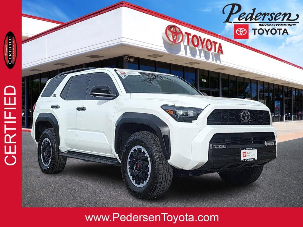 2025 Toyota 4Runner TRD Off-Road Premium 4WD