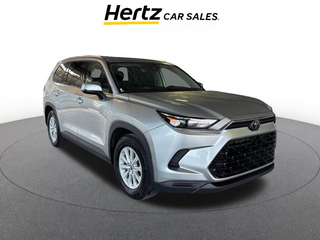 2025 Toyota Grand Highlander LE FWD