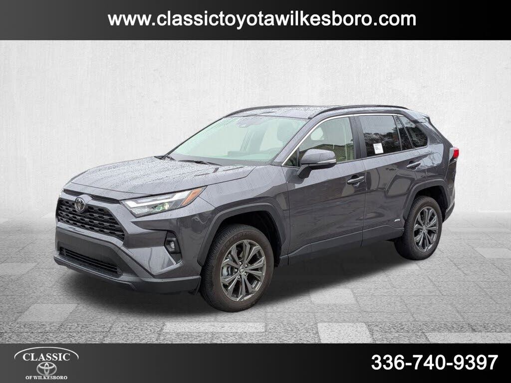 2025 Toyota RAV4 Hybrid XLE Premium AWD