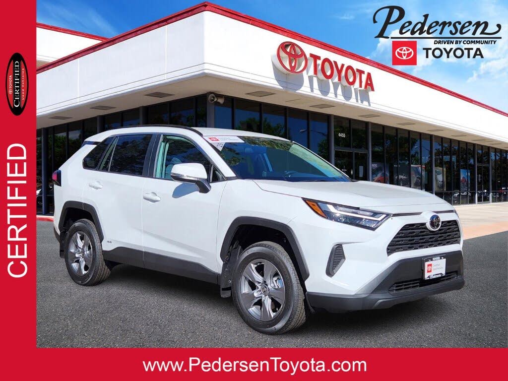 2025 Toyota RAV4 Hybrid XLE AWD