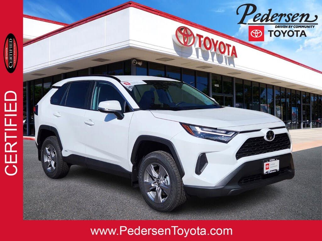 2025 Toyota RAV4 Hybrid XLE AWD