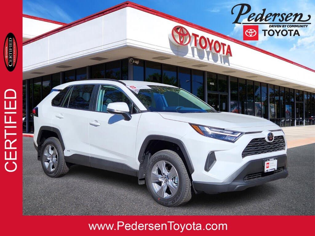 2025 Toyota RAV4 Hybrid XLE AWD