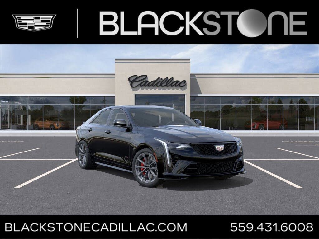 2026 Cadillac CT4-V Blackwing RWD