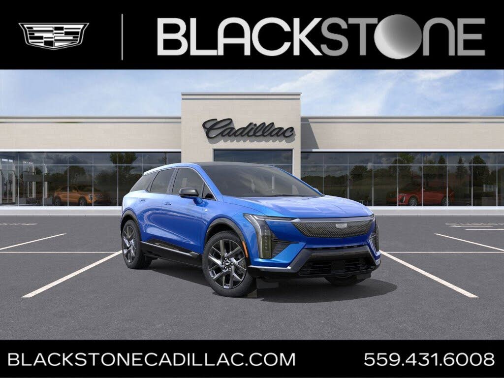 2026 Cadillac OPTIQ Luxury RWD