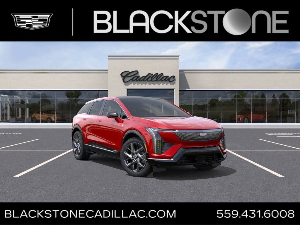 2026 Cadillac OPTIQ Luxury RWD