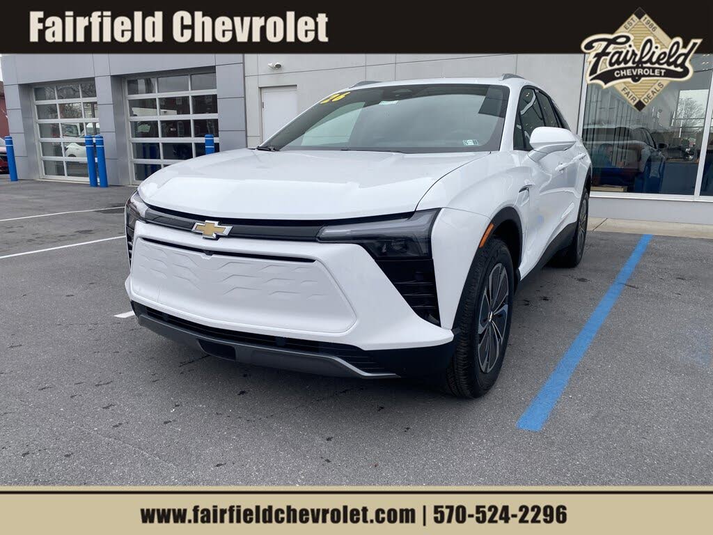 2026 Chevrolet Blazer EV LT eAWD