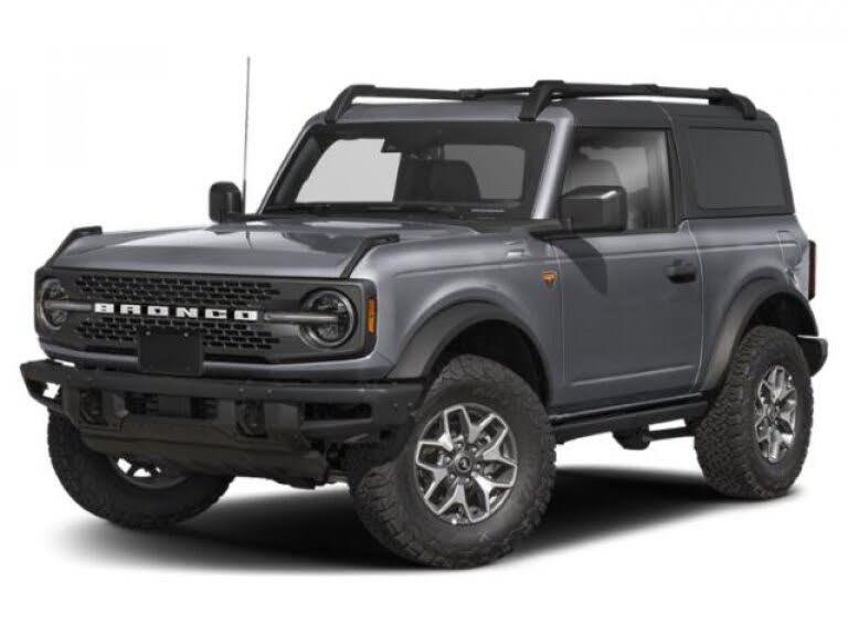 2026 Ford Bronco Badlands 2-Door 4WD