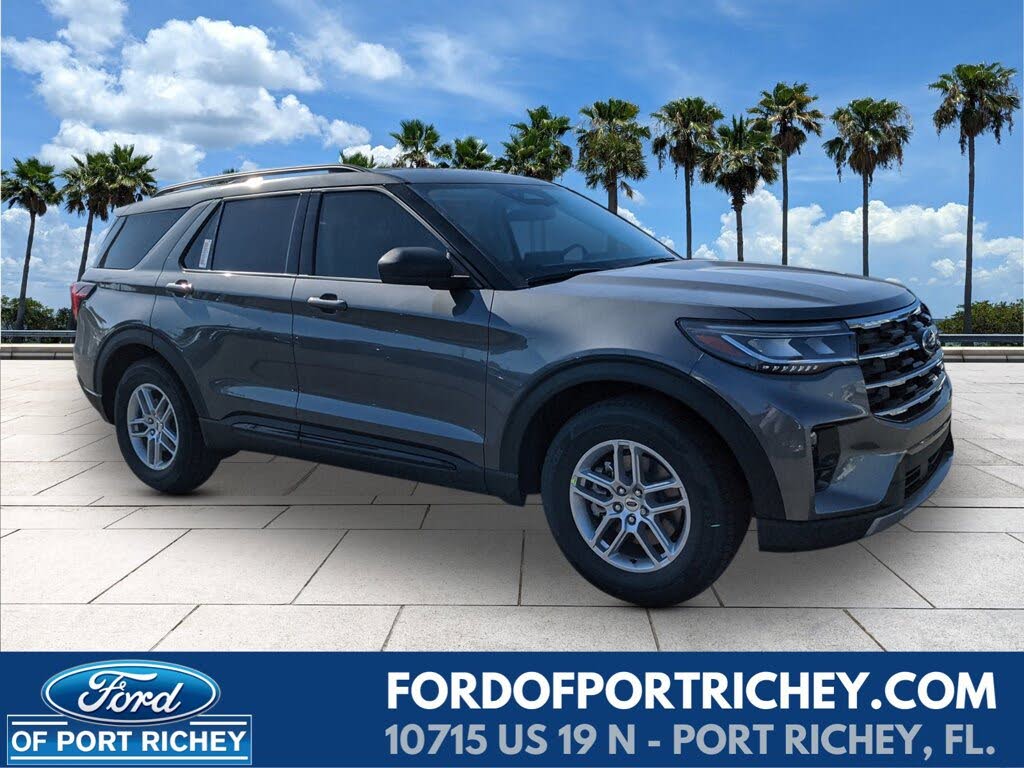 2026 Ford Explorer Active RWD