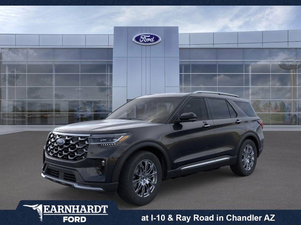 2026 Ford Explorer Platinum RWD