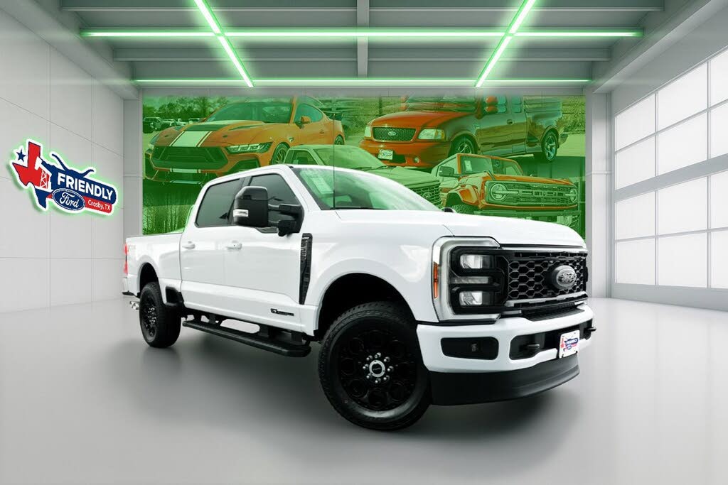 2026 Ford F-250 Super Duty Lariat Crew Cab 4WD