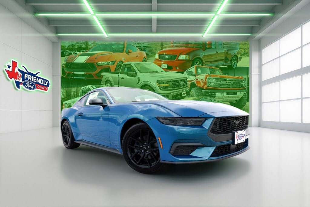 2026 Ford Mustang EcoBoost Fastback RWD