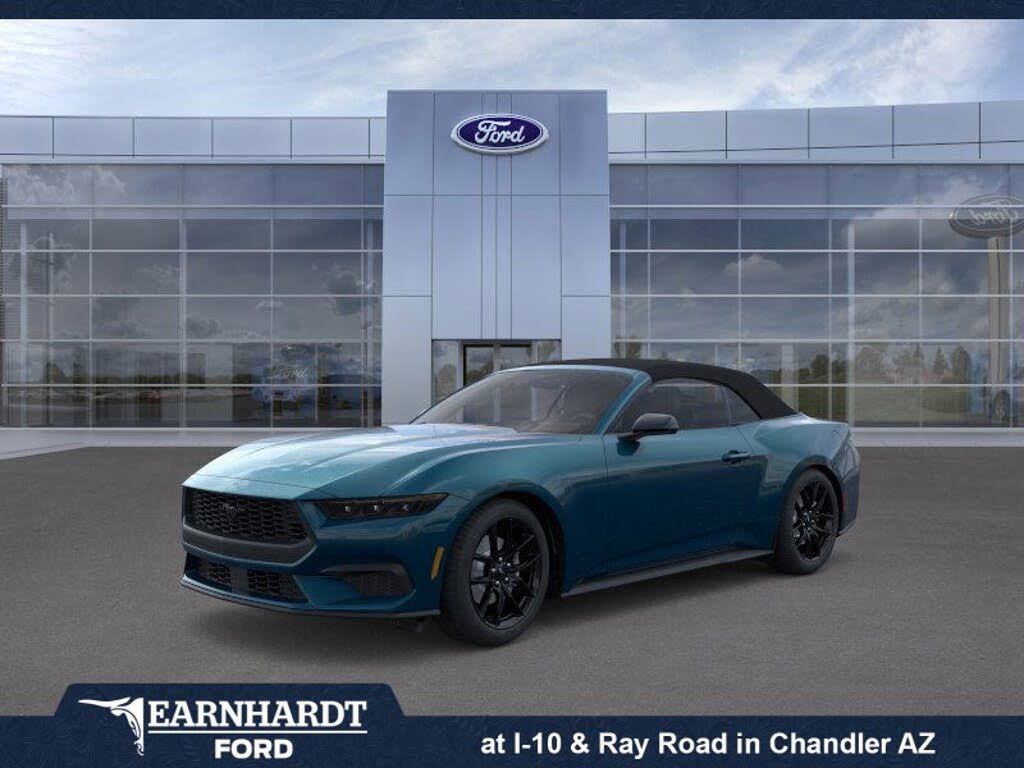 2026 Ford Mustang EcoBoost Convertible RWD