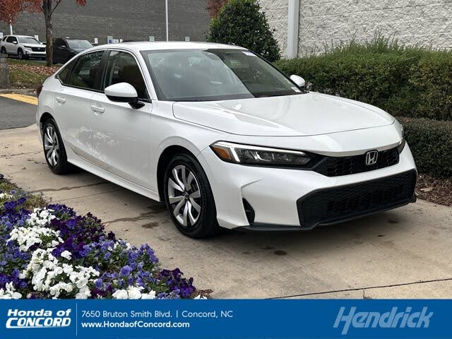 2026 Honda Civic LX FWD