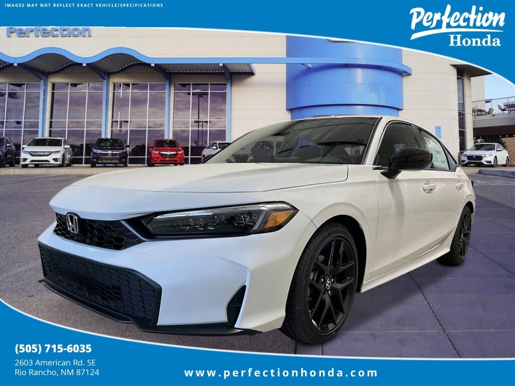 2026 Honda Civic Sport FWD