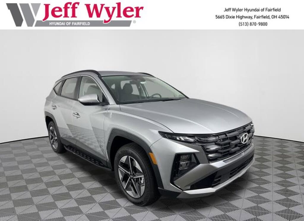 2026 Hyundai Tucson SEL AWD