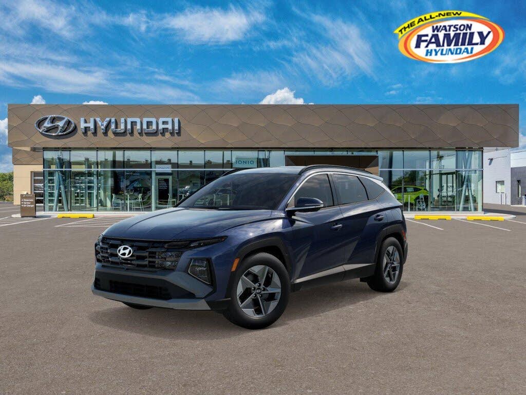 2026 Hyundai Tucson SEL Premium FWD