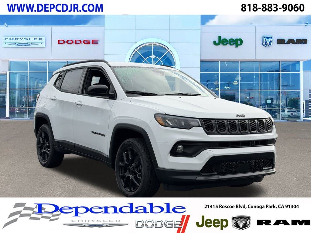 2026 Jeep Compass Latitude Altitude 4WD
