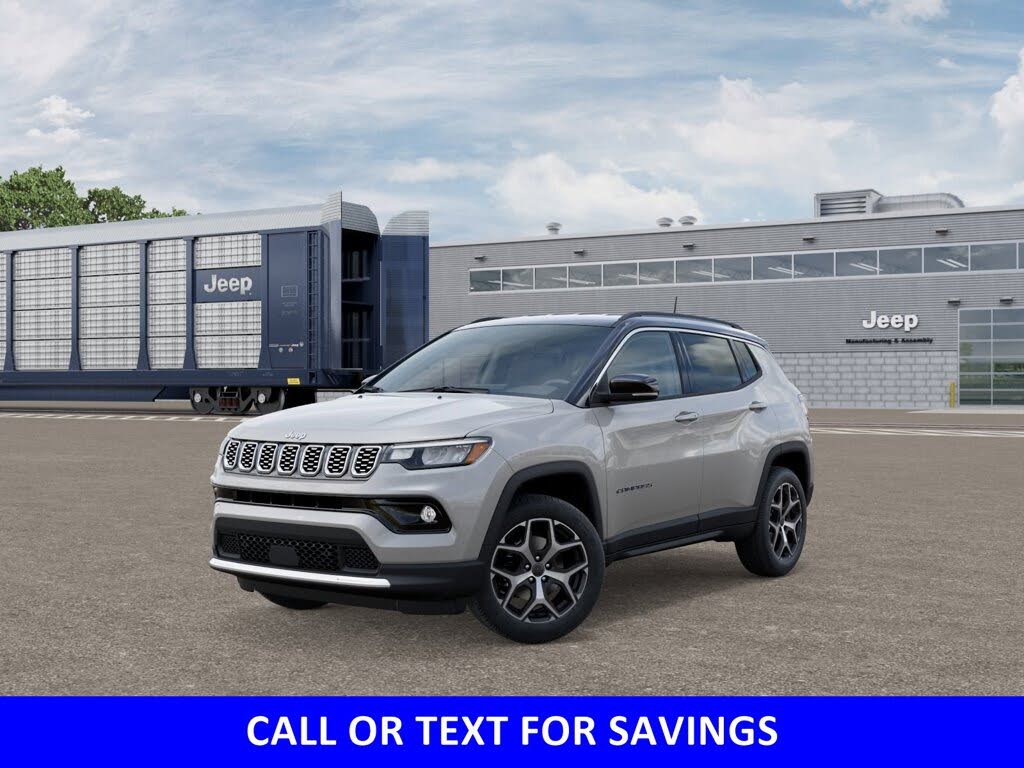 2026 Jeep Compass Limited 4WD