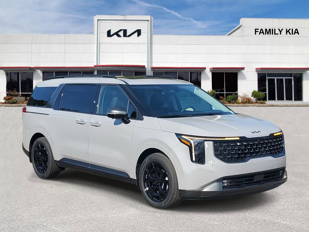 2026 Kia Carnival Hybrid SX Prestige FWD