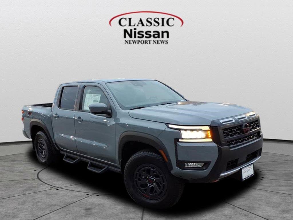 2026 Nissan Frontier PRO-4X Crew Cab 4WD